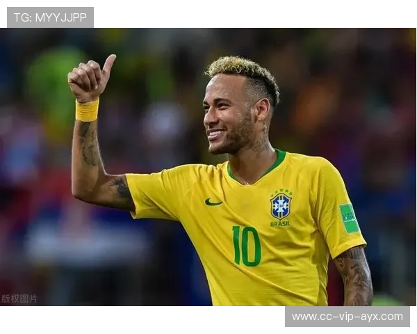 内马尔踢出灵性搓传，巴西弧线进攻质量极高